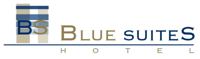 LOGO BLUE SUITES HOTEL 