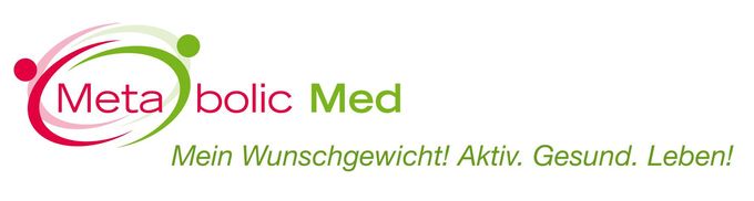 Ein Logo für Metabolic Med auf Deutsch