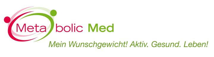 Ein Logo für Metabolic Med auf Deutsch