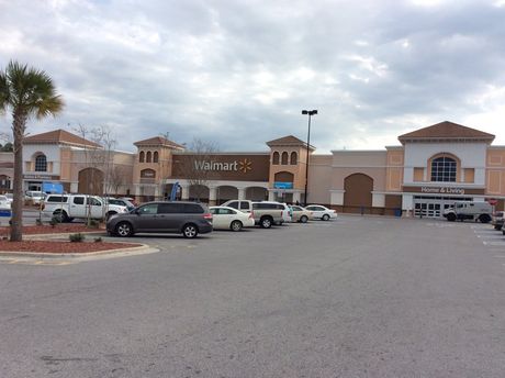 Stucco Company — Walmart Building in Panama City, FL