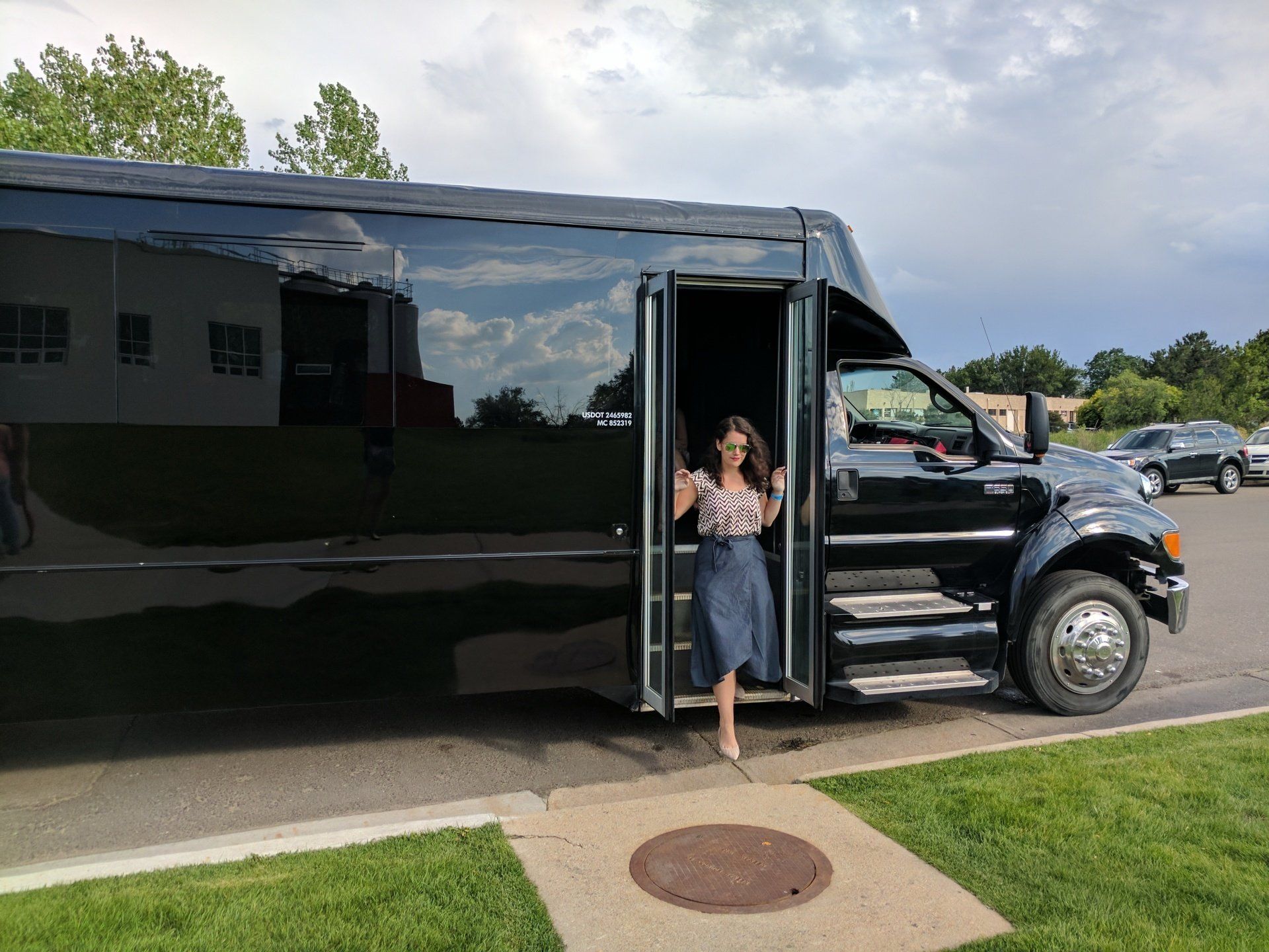 cheap limo mn party bus rental near me
