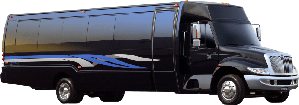 luxury party bus rental mn
