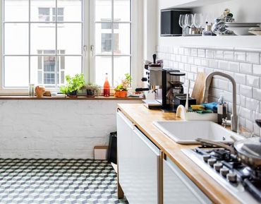 Modern and bright Loft kitchen