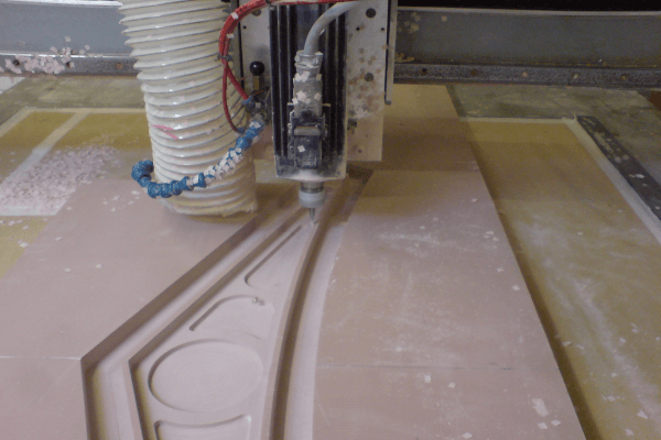 Bracket CNC Foundry Pattern