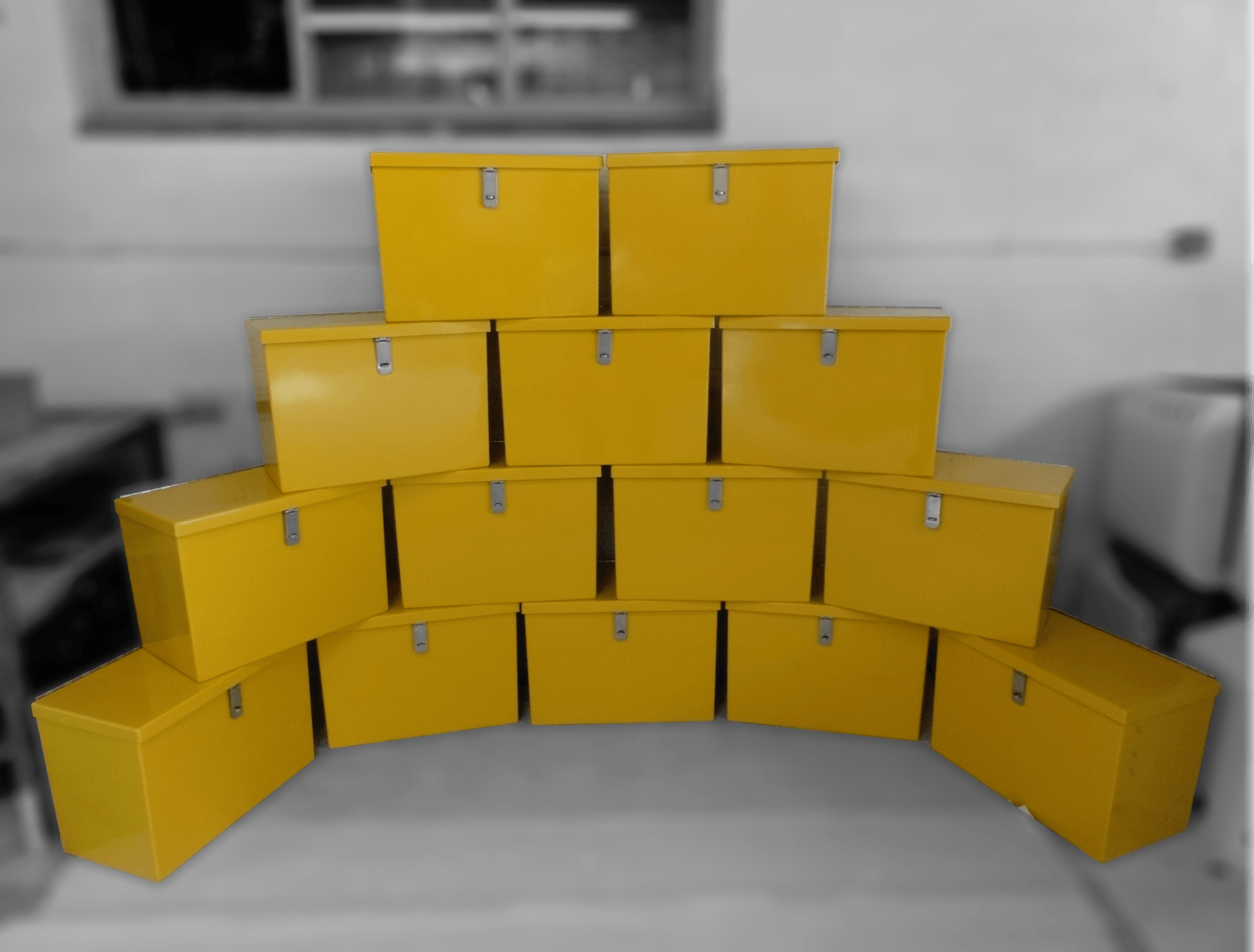 Railway Security Boxes