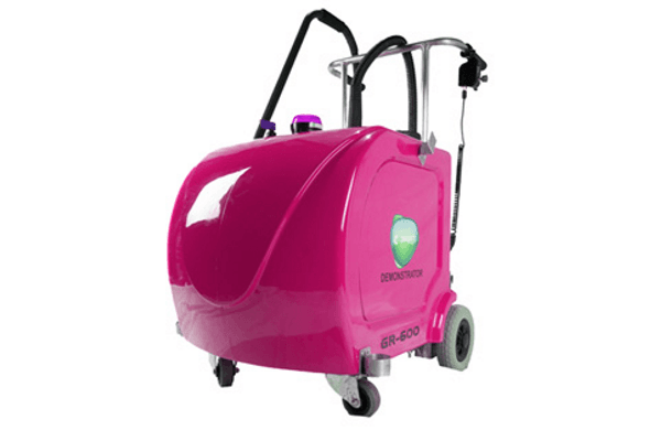 Bespoke GRP fibreglass enclosure commercial chewing gum removal machine by Henleycraft Ltd Portsmouth