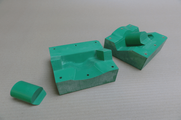 Three Piece Rubber insert Pattern