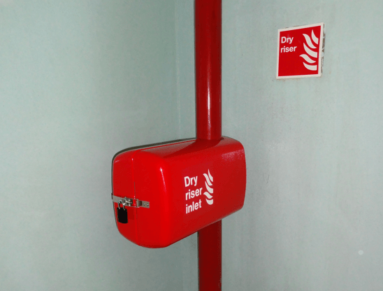 Dry Riser Security Box