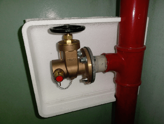 Dry Riser Flats
