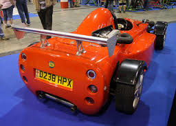 GRP Race Car Moulding Complete