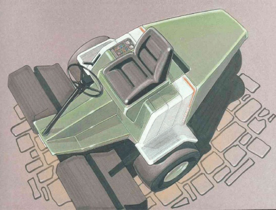 GRP Lawn Care Machine Covers