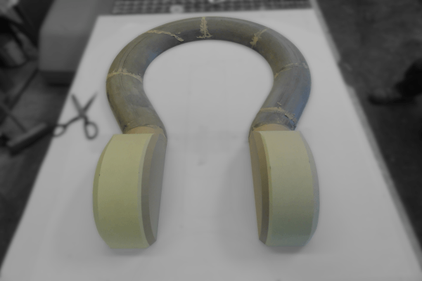 Additive Manufactured Anchor Shackle