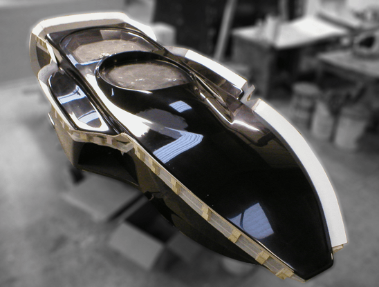 Kit Car Mould Preparation