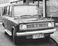 London Taxi Cab