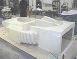 PU Foam Pattern