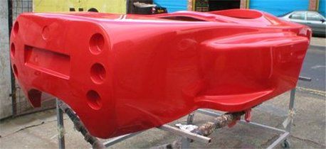 GRP Race Car Mooulding