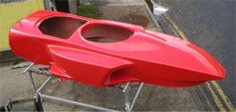 GRP Race Car Mould