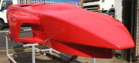 Race Car GRP Moulding