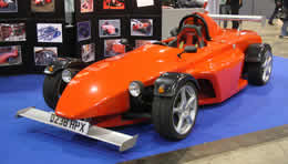 GRP Race Car Moulding Complete