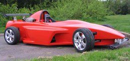 GRP Race Car Moulding Complete