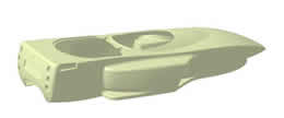 Solid Model Tub