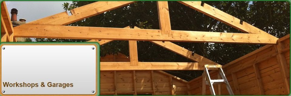 Bespoke wooden buildings BARNSLEY - Elsecar Garden Products - Workshops & Garages Bespoke wooden buildings BARNSLEY - Elsecar Garden Products - Workshops & Garages