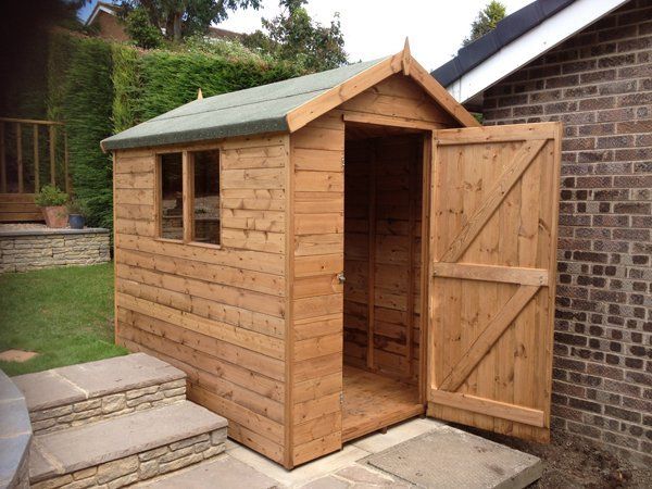 Bespoke wooden buildings BARNSLEY - Elsecar Garden Products - Sheds11