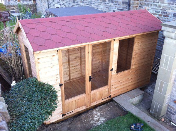 Bespoke wooden buildings  BARNSLEY -  Elsecar Garden Products - Summerhouses11
