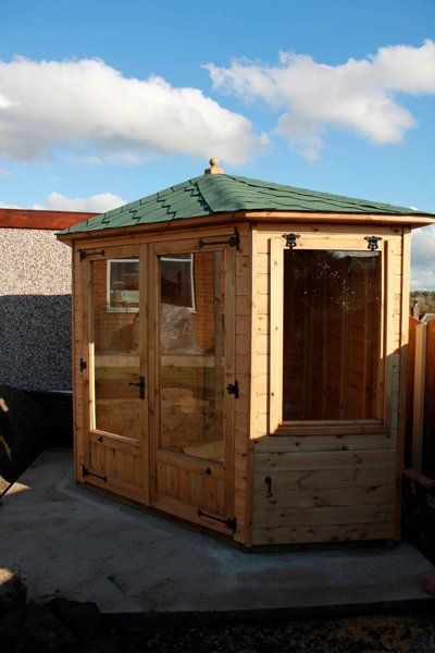 Bespoke wooden buildings  BARNSLEY -  Elsecar Garden Products - Summerhouses12