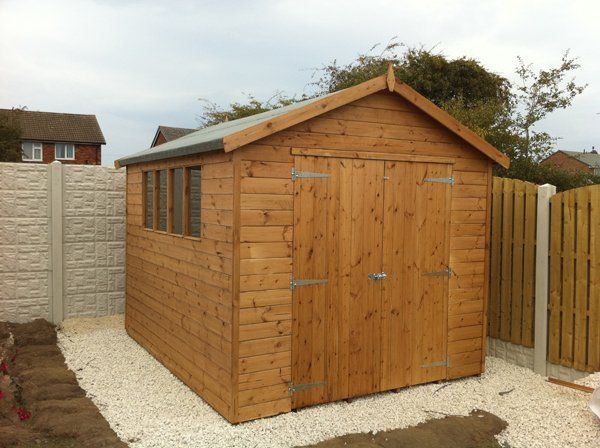 Bespoke wooden buildings BARNSLEY - Elsecar Garden Products - Workshops & Garages1