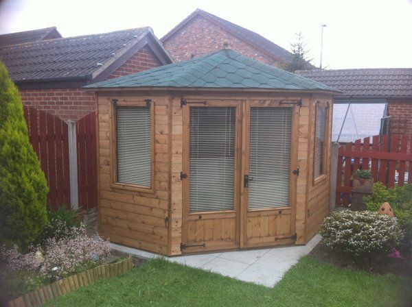 Bespoke wooden buildings  BARNSLEY -  Elsecar Garden Products - Summerhouses1