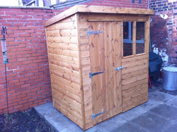 Bespoke wooden buildings BARNSLEY - Elsecar Garden Products - Sheds1