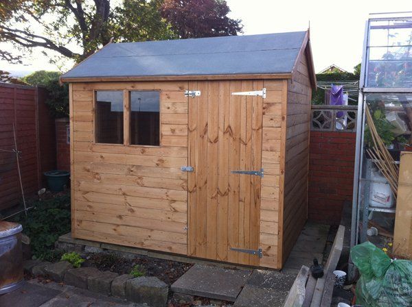 Bespoke wooden buildings BARNSLEY - Elsecar Garden Products - Sheds2