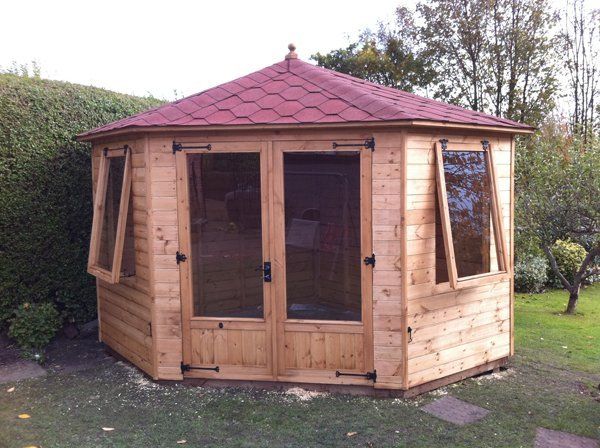 Bespoke wooden buildings  BARNSLEY -  Elsecar Garden Products - Summerhouses2