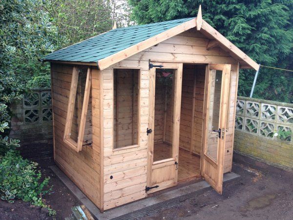 Bespoke wooden buildings  BARNSLEY -  Elsecar Garden Products - Summerhouses3