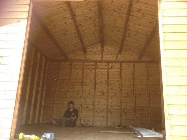 Bespoke wooden buildings BARNSLEY - Elsecar Garden Products - Workshops & Garages4
