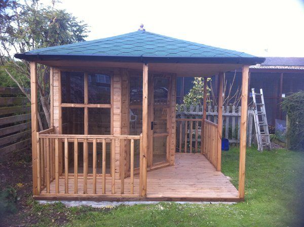 Bespoke wooden buildings  BARNSLEY -  Elsecar Garden Products - Summerhouses5