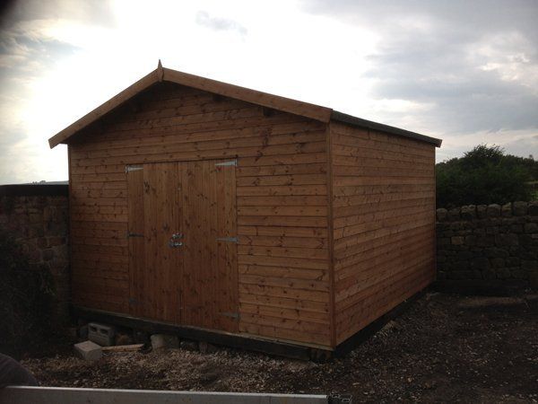 Bespoke wooden buildings BARNSLEY - Elsecar Garden Products - Workshops & Garages5