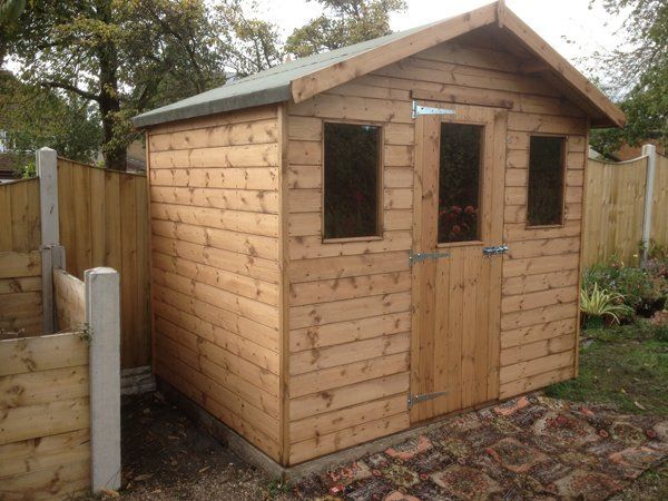 Bespoke wooden buildings BARNSLEY - Elsecar Garden Products - Sheds5
