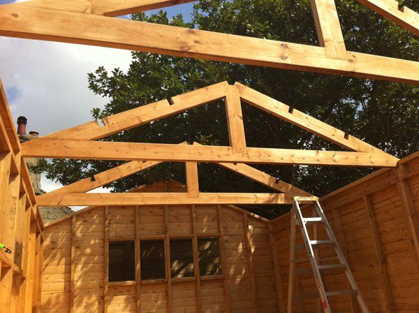 Bespoke wooden buildings BARNSLEY - Elsecar Garden Products - Workshops & Garages6