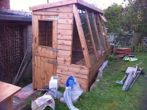 Bespoke wooden buildings BARNSLEY - Elsecar Garden Products - Sheds6