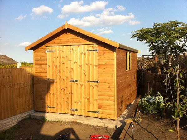 Bespoke wooden buildings BARNSLEY - Elsecar Garden Products - Sheds7