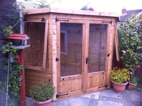 Bespoke wooden buildings  BARNSLEY -  Elsecar Garden Products - Summerhouses8