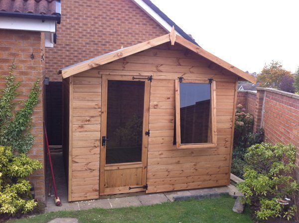 Bespoke wooden buildings  BARNSLEY -  Elsecar Garden Products - Summerhouses9
