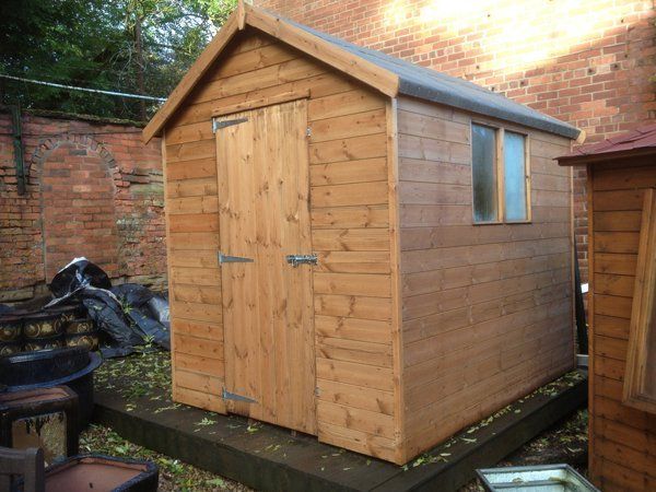 Bespoke wooden buildings BARNSLEY - Elsecar Garden Products - Sheds9