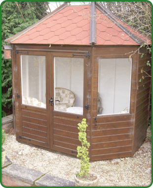 Bespoke wooden buildings  BARNSLEY -  Elsecar Garden Products - wood 9