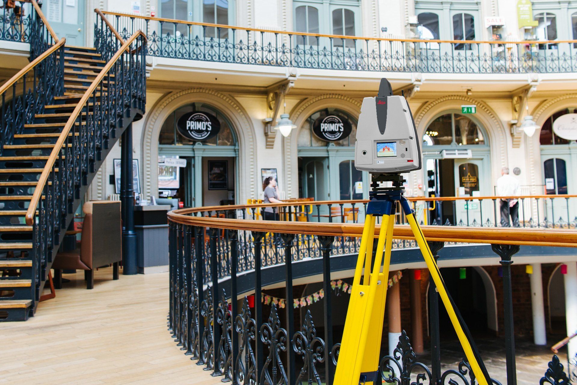 Laser Scanning and Modelling