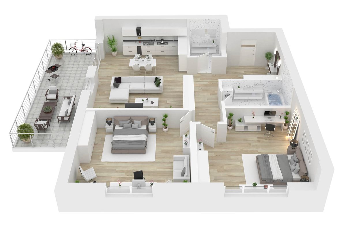 floor plan