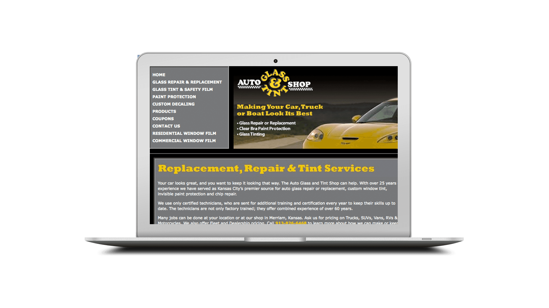 website design