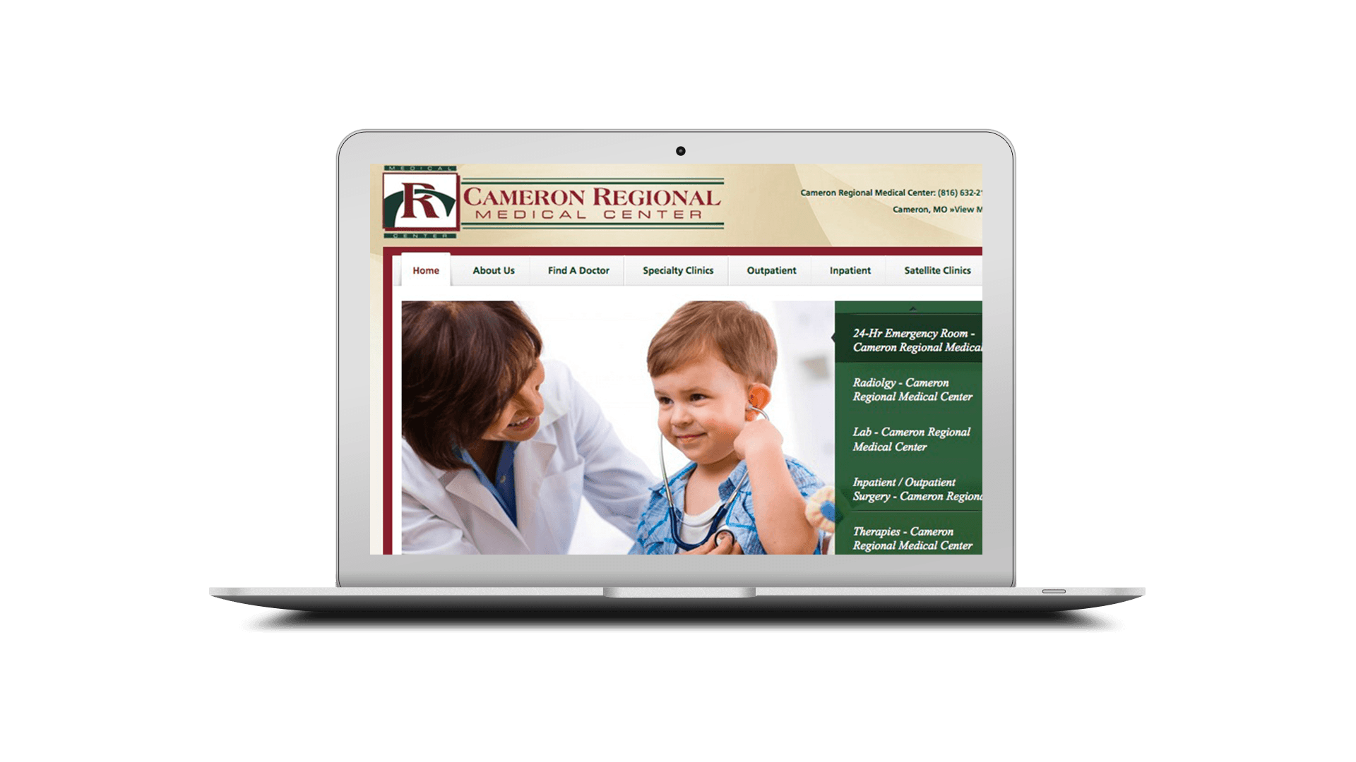 Web page Designer in Kansas City